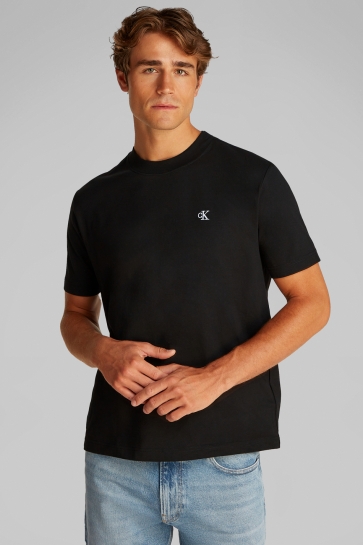 Calvin Klein T-shirt SERIF FONT GRAPHIC J30J327473 CK BLACK