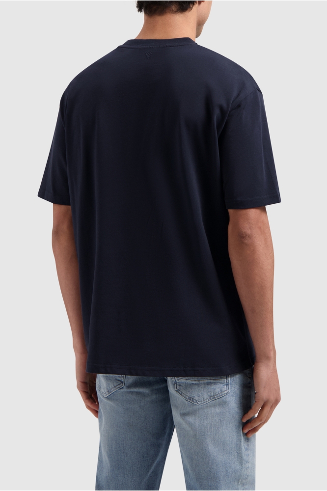 LOOSE FIT T SHIRT 10113 07 NAVY