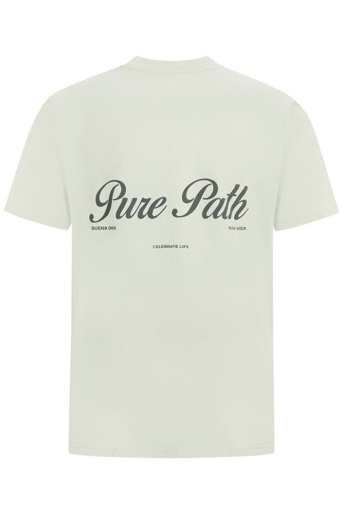 LOOSE FIT T SHIRT 25010110 13 LIGHT GREEN