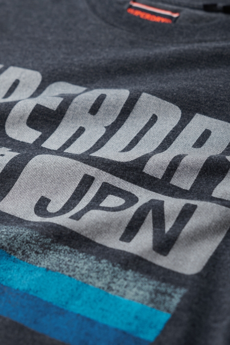 Superdry japan stripe relaxed tee