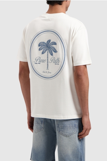 Pure Path T-shirt T SHIRT 25010116 45 OFF WHITE