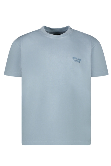 Cars T-shirt CENTRAL TS 44685 Grey Blue 71