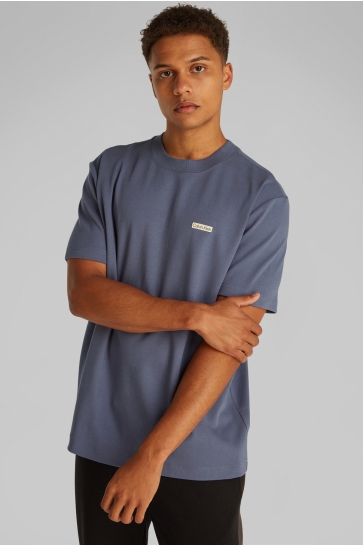Calvin Klein T-shirt CALVIN KLEIN LABEL TEE J30J327234 GRISAILLE