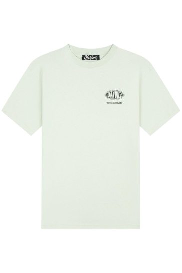 Malelions T-shirt MEMBERS T SHIRT MM3 SS25 27 287 PALE AQUA
