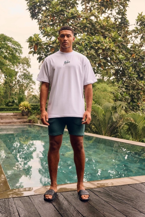 Malelions men split t shirt