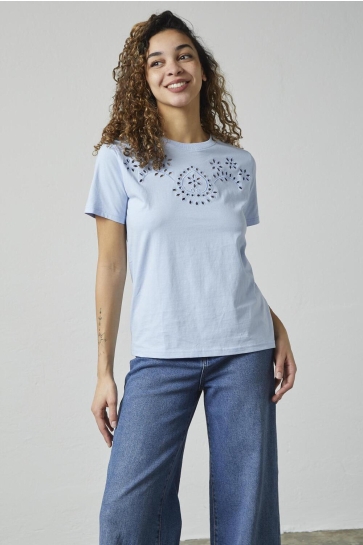 SisterS point T-shirt HYLA SS 18594 WINDSURFER