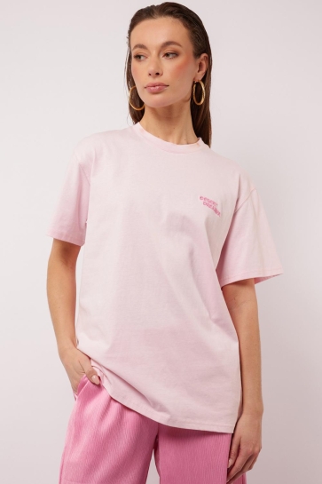 Fluresk T-shirt EMMELINE T SHIRT 25ZQF14 226 HEAVENLY PINK