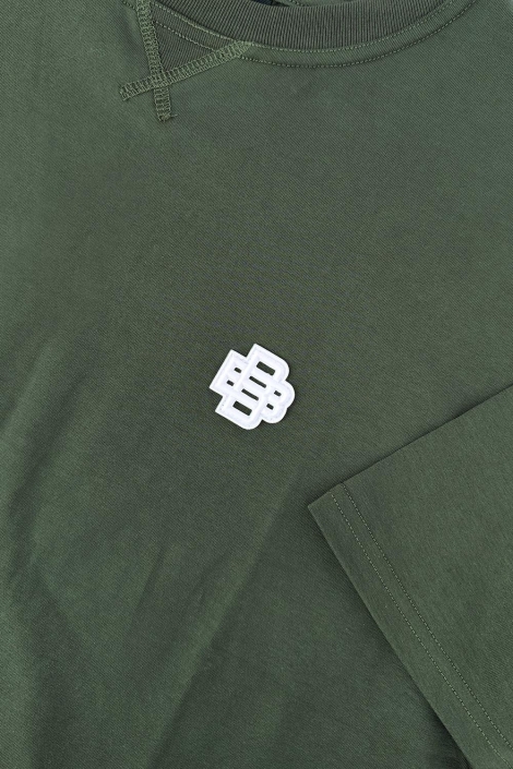 Black Bananas groene heren t-shirt | Kleurstaal