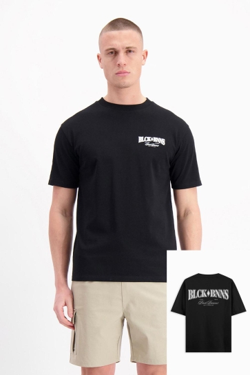 Black Bananas T-shirt LOST T SHIRT 1 125 3 23 BLACK