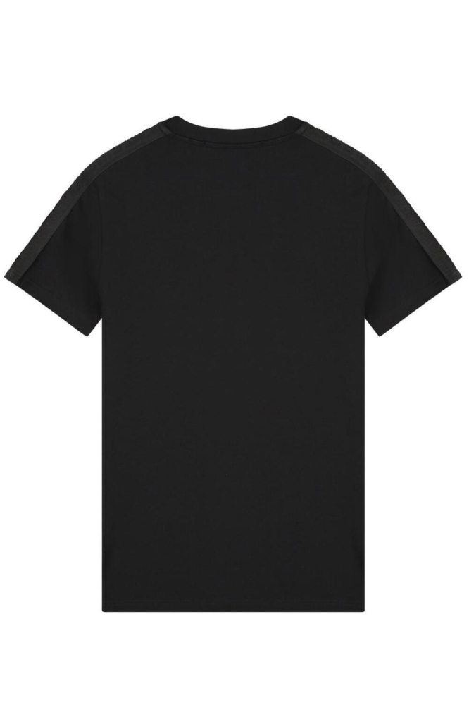 Malelions zwarte heren t-shirt | Achteraanzicht