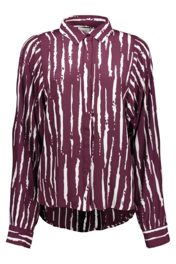 Vila Blouse VIKIRSE FIG L/S SHIRT 14109314 Fig/Fig