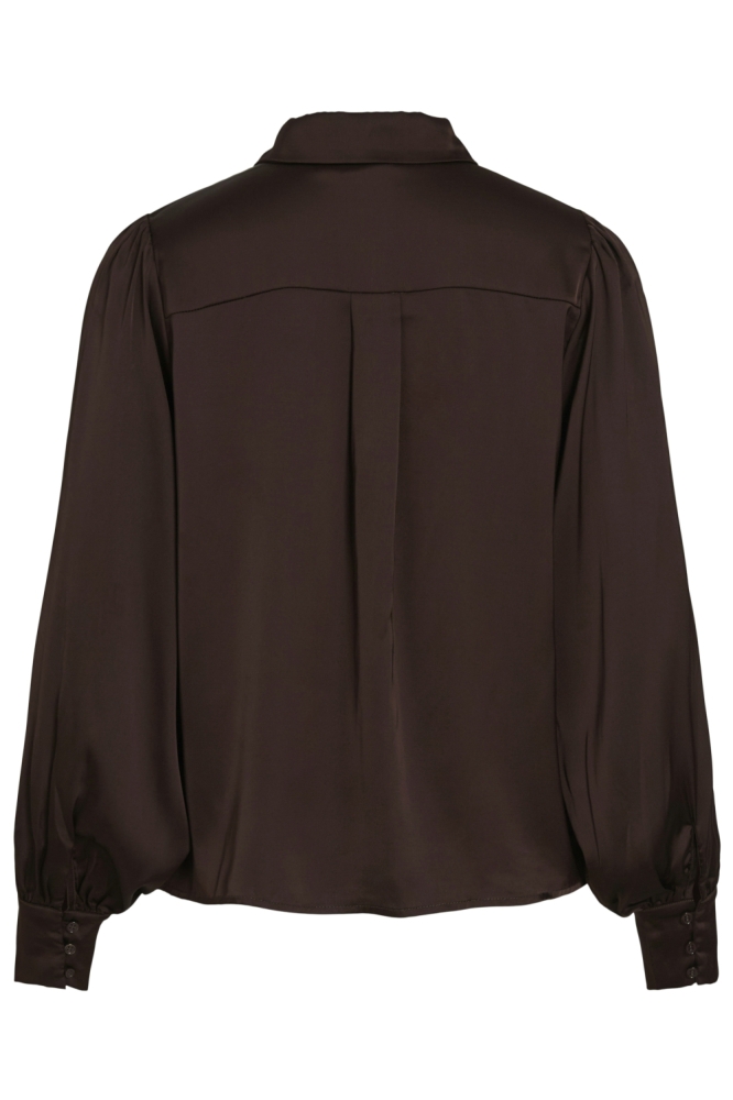 Vila bruine dames blouse | 