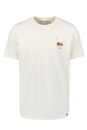NO-EXCESS T-shirt T SHIRT MET PRINT 28350402 097 NATURAL