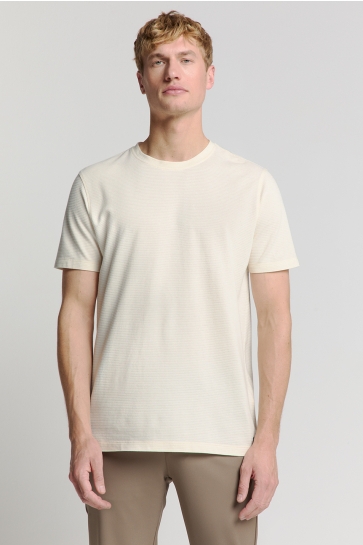 NO-EXCESS T-shirt CREWNECK T SHIRT 28350405 011 OFF WHITE