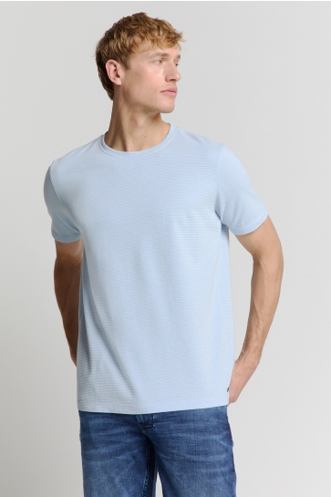 NO-EXCESS T-shirt CREWNECK T SHIRT 28350405 134 SKY