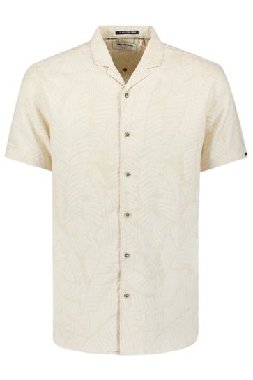 NO-EXCESS Overhemd OVERHEMD MET STRUCTUUR 28440411 011 OFF WHITE