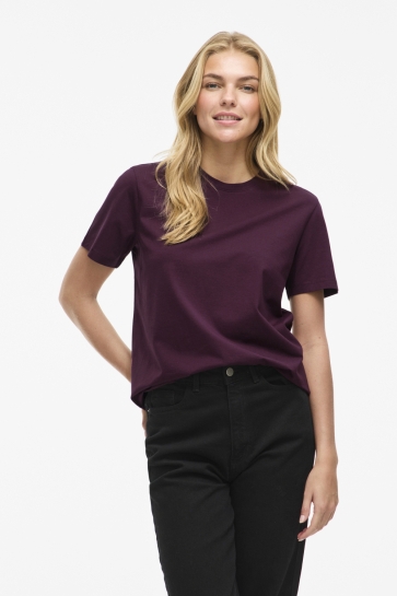 Vila T-shirt VINORA S/S T-SHIRT - NOOS 14103448 Fig
