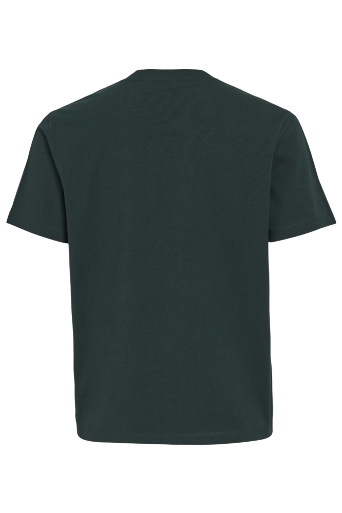 Vila groene dames t-shirt | Achteraanzicht
