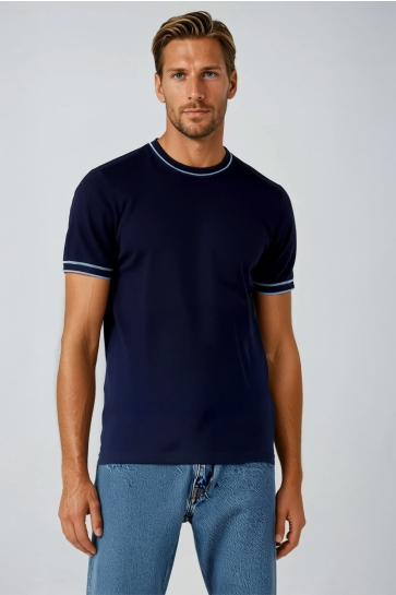 Cars T-shirt LORZA TS 461851 Navy 12