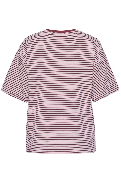 SisterS point rode dames t-shirt | Achteraanzicht