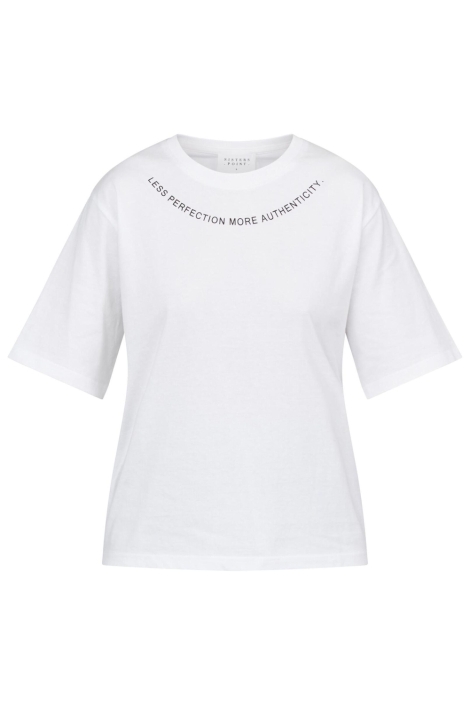 SisterS point witte dames t-shirt | Vooraanzicht