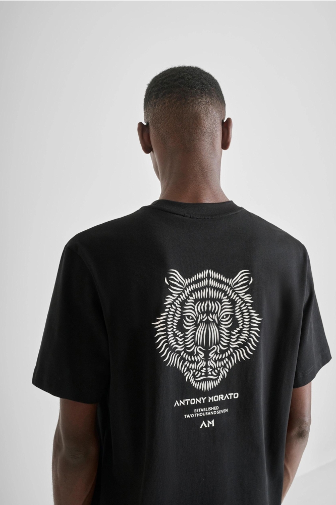 Antony Morato zwarte heren t-shirt | Unique Selling Point