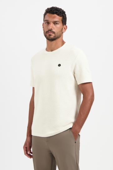 NO-EXCESS T-shirt GESTRUCTUREERD T SHIRT 29360791 013 KIT