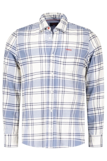 NZA Overhemd SHIRT LONG SLEEVE 25GN528 1030 ECRU