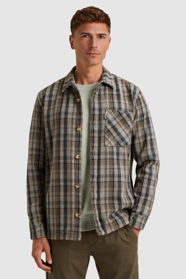 Cast Iron Overhemd SHIRT JACKET MET RUITPATROON CSI2508205 9096
