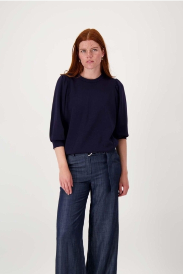 Zusss TOP VAN JOG STOF EN POFMOUW 0304 224 2018 NAVY