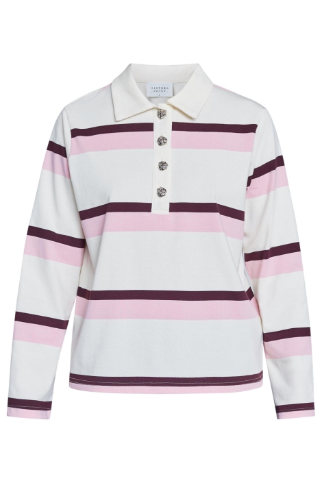 SisterS point beige dames t-shirt | Vooraanzicht