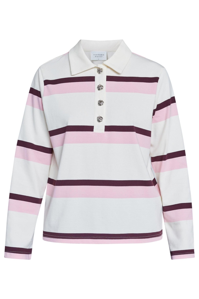 SisterS point beige dames t-shirt | Vooraanzicht
