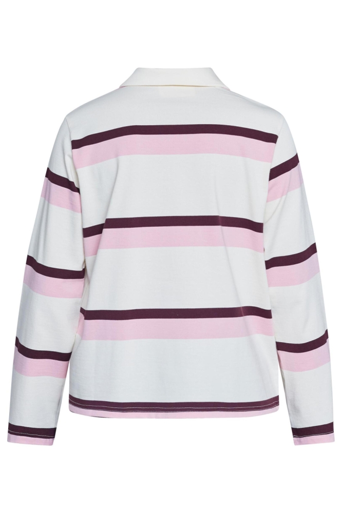 SisterS point beige dames t-shirt | Achteraanzicht