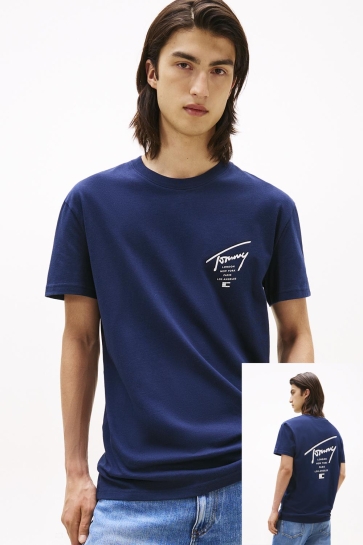 Dit is ook leuk van Tommy Jeans T-shirt