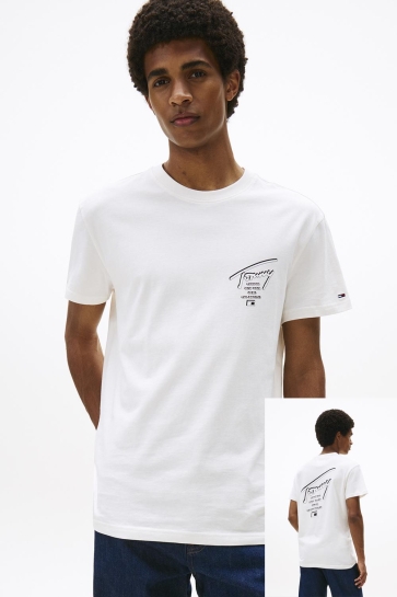 Dit is ook leuk van Tommy Jeans T-shirt