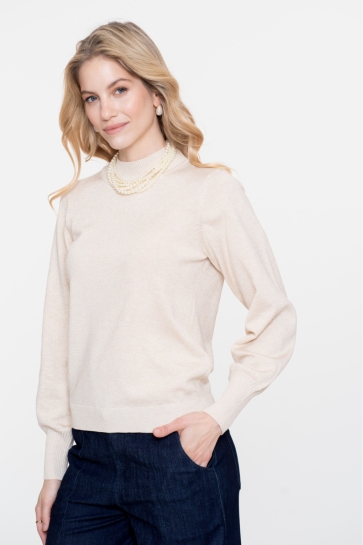 Geisha Trui PULLOVER 54531 14 OFF-WHITE/GOLD