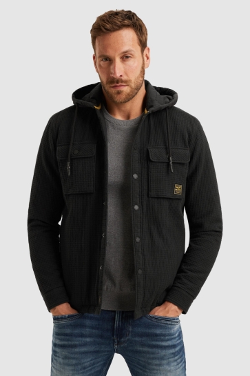 PME legend Jas SHIRT JACKET MET CAPPUCHON PSI2509254 9067