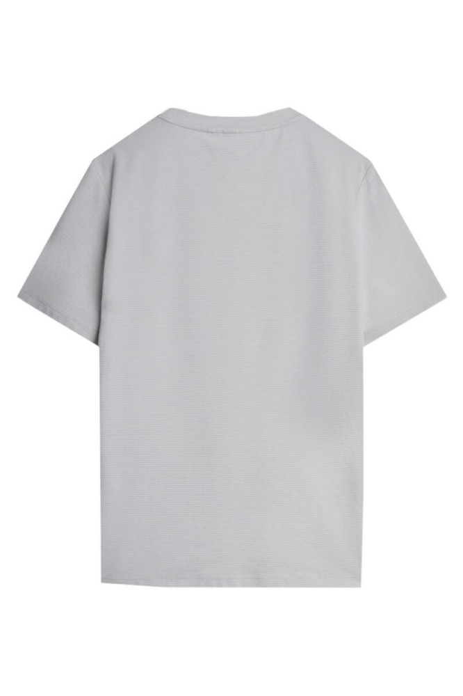 Antony Morato grijze heren t-shirt | Achteraanzicht