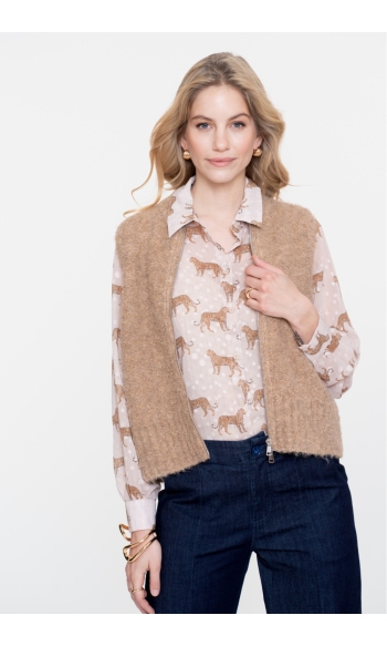 WOL SINGLET MET RITS 54574 29 000720 SAND