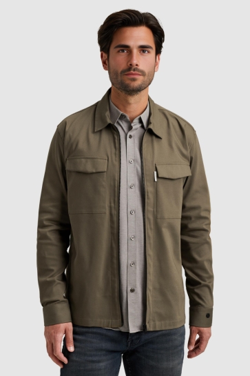 Cast Iron SHIRT JACKET MET RITSSLUITING CSI2509234 6444