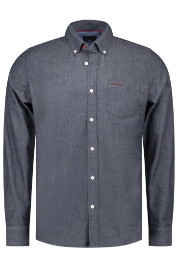 NZA SHIRT LONG SLEEVE 25HN500 2608 ICON NAVY MELANGE