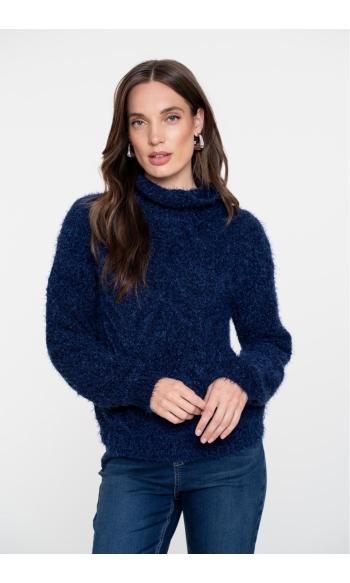 KABELTRUI MET TURTLENECK 54515 10 NAVY