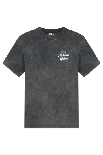Malelions T-shirt GALLERY T SHIRT MM2 AW25 31 848 ACID WASH