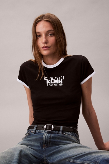 Calvin Klein SS 1968 GRAPHIC BABY LV047D208G UB1 BLACK