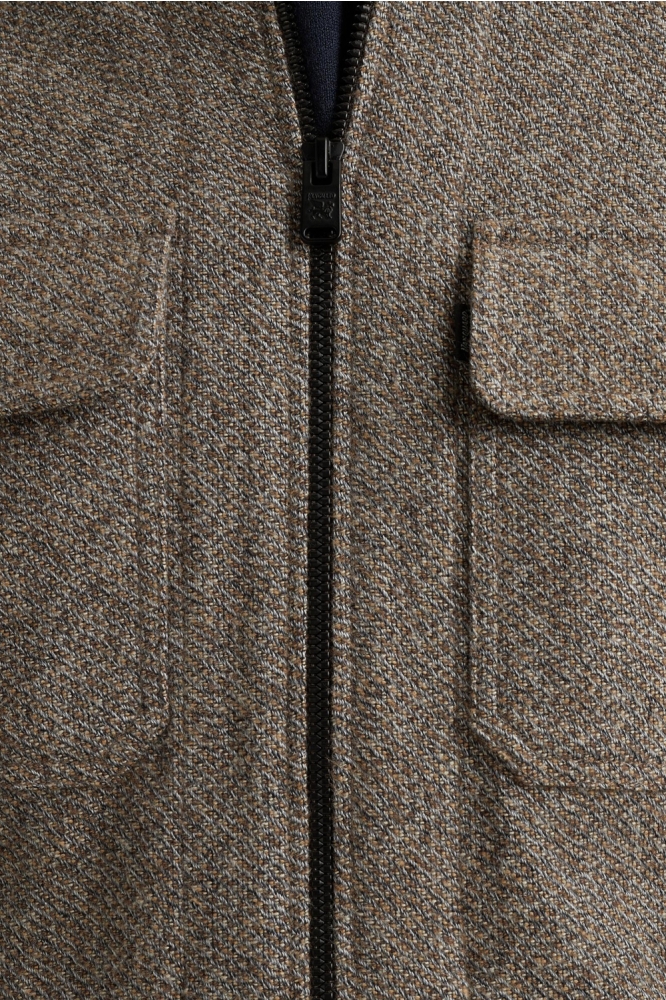 Vanguard heren overhemd | Close up