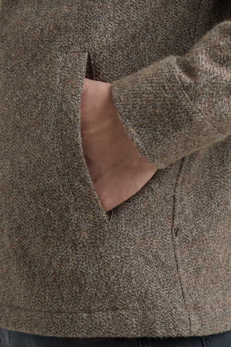 Vanguard zand heren overhemd | Unique Selling Point