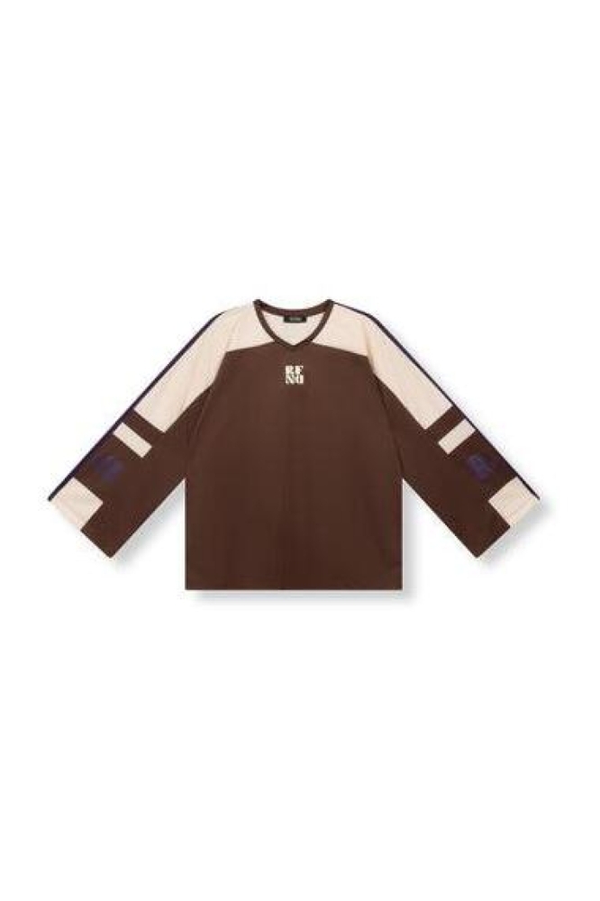 Refined Department bruine dames t-shirt | Vooraanzicht