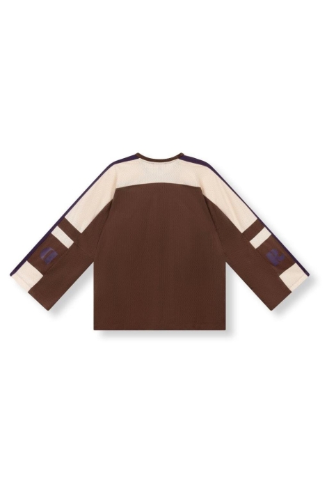 Refined Department bruine dames t-shirt | Achteraanzicht