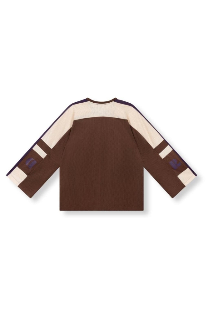 Refined Department bruine dames t-shirt | Achteraanzicht