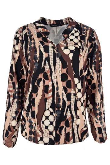 FOS Amsterdam TOP DIDI MARBEL NOP FB 001 ZWART